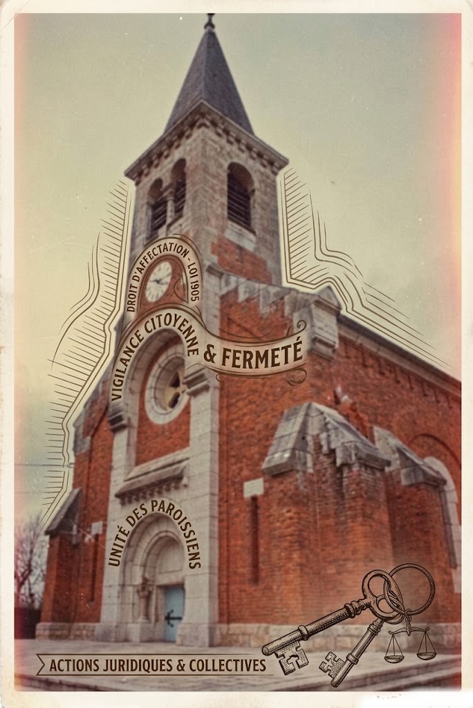 Affaire de l'Église Saint-Marcel : Refus de restitution des clés, dérives d'autorité et saisine de l'Archevêché